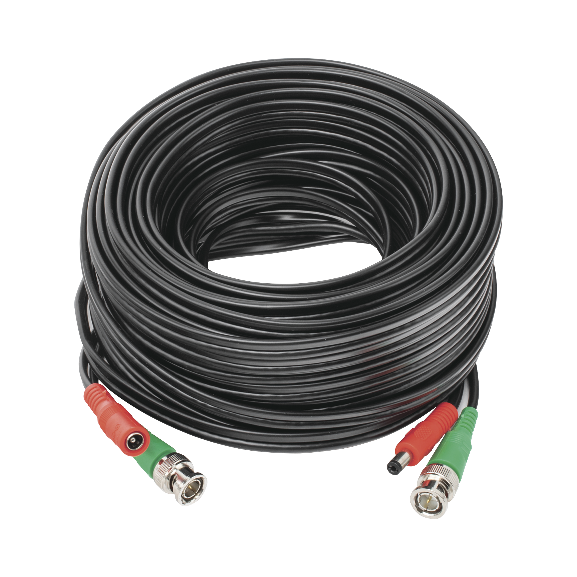 Cable coaxial ( BNC RG59 ) + Alimentación / SIAMÉS / 20 Metros / 100 % COBRE / Para Cámaras 4K / Uso interior y exterior Cable coaxial ( BNC RG59 ) + Alimentación / SIAMÉS / 20 Metros / 100 % COBRE / Para Cámaras 4K / Uso interior y exterior